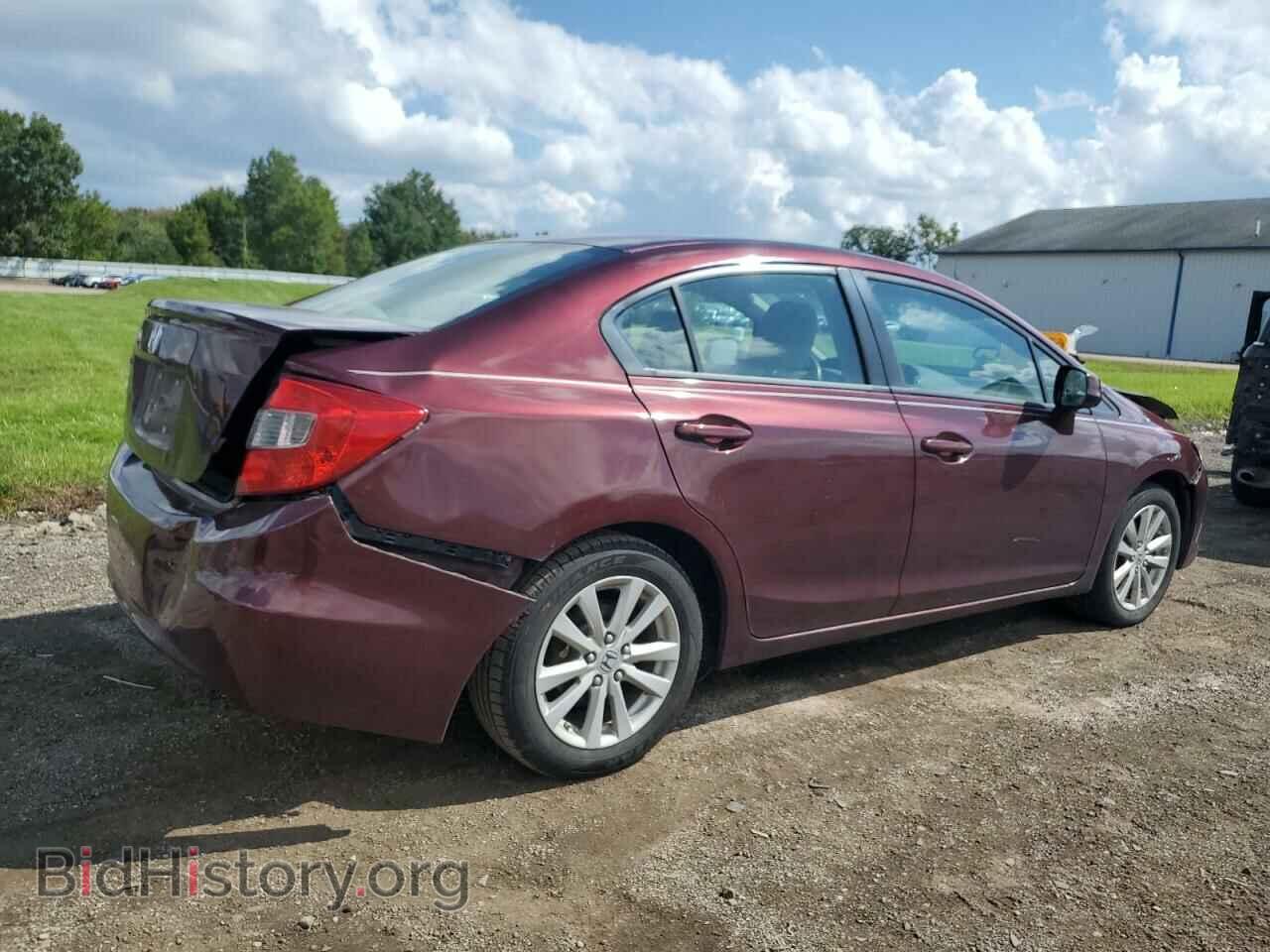 2012 HONDA CIVIC - VIN: 19XFB2F82CE109326 - Фото 3