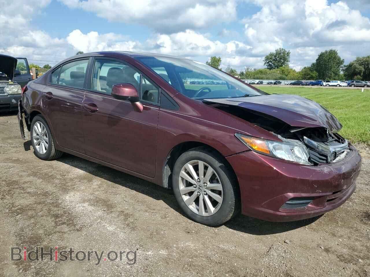 2012 HONDA CIVIC - VIN: 19XFB2F82CE109326 - Фото 4