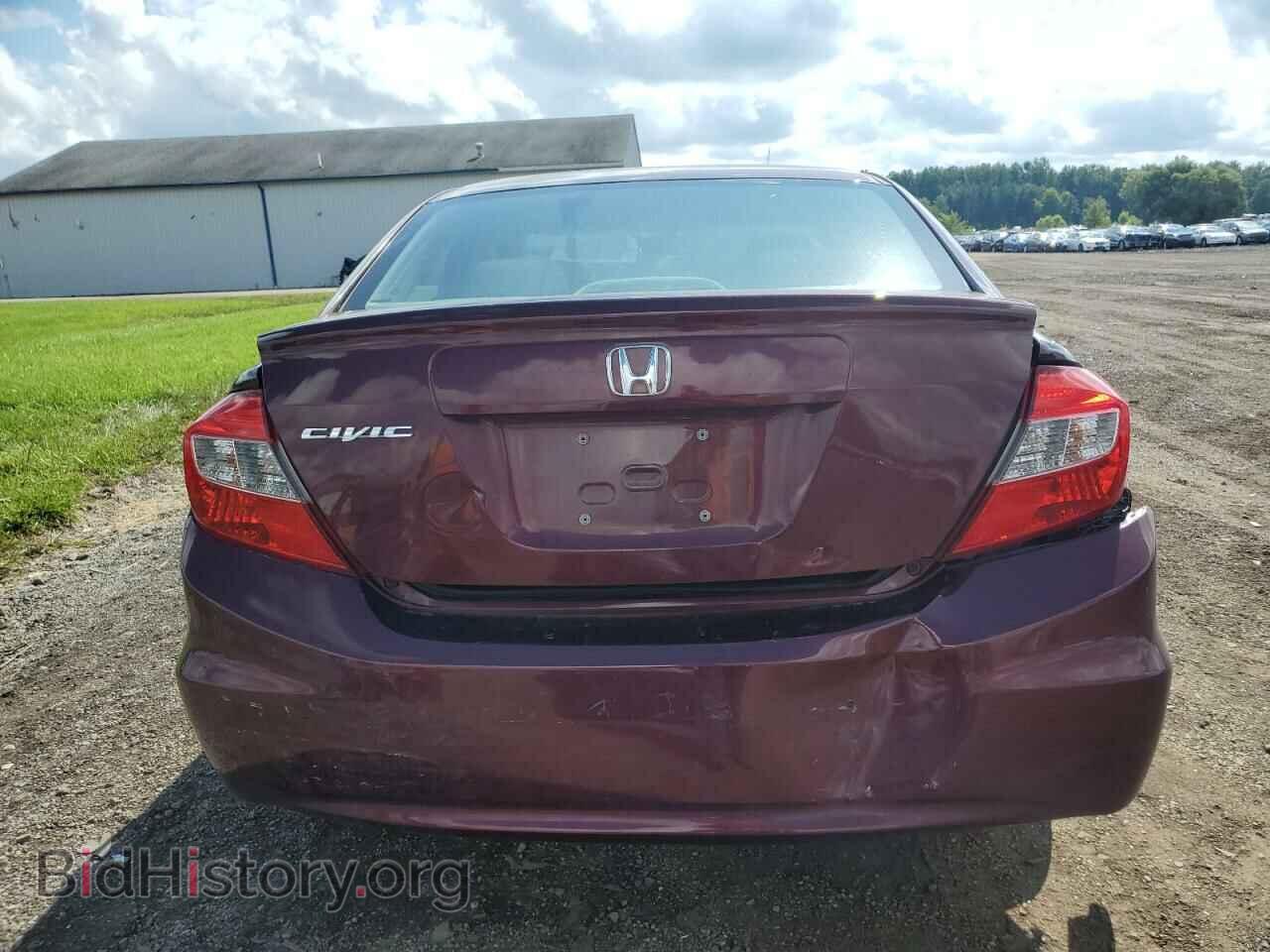 2012 HONDA CIVIC - VIN: 19XFB2F82CE109326 - Фото 6