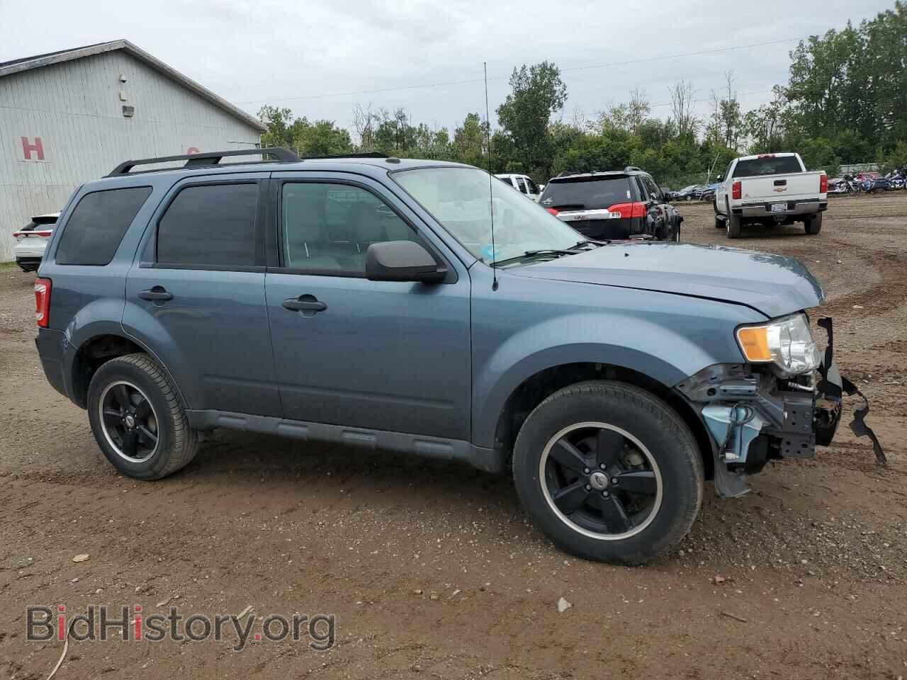 2011 FORD ESCAPE - VIN: 1FMCU0DG4BKA06542 - Фото 4