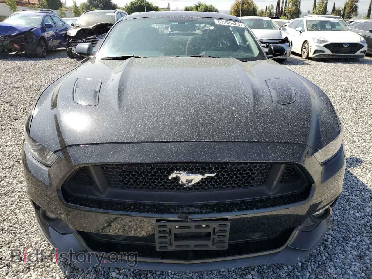 2017 FORD MUSTANG - VIN: 1FA6P8CF0H5241033 - Фото 5