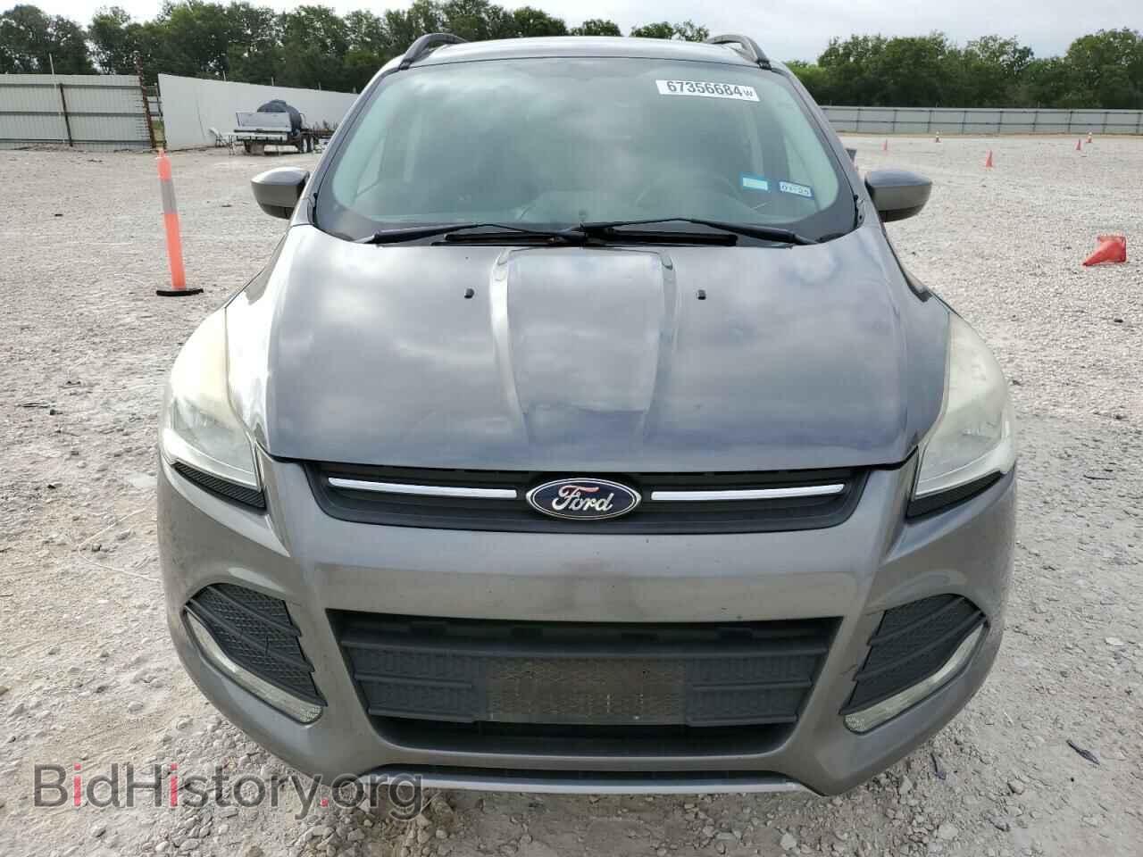 2014 FORD ESCAPE - VIN: 1FMCU0GX6EUD58039 - Фото 5