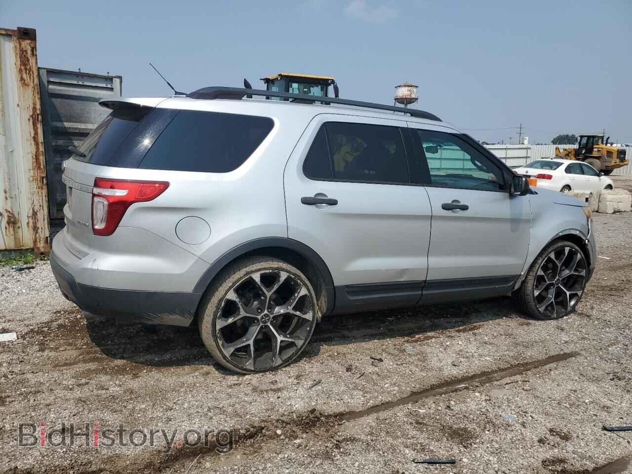 2013 FORD EXPLORER - VIN: 1FM5K7B83DGC68979 - Фото 3