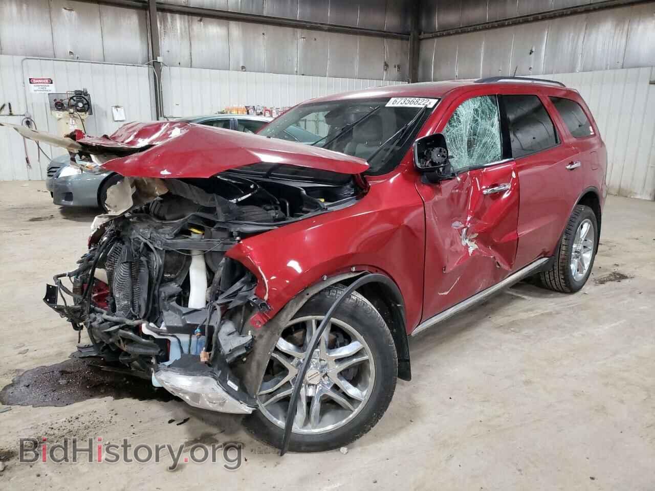 Photo 1D4SE4GT6BC630742 - DODGE DURANGO 2011