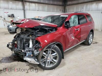 2011 Dodge DURANGO Durango CR, темно-бордовый — VIN 1D4SE4GT6BC630742, Copart