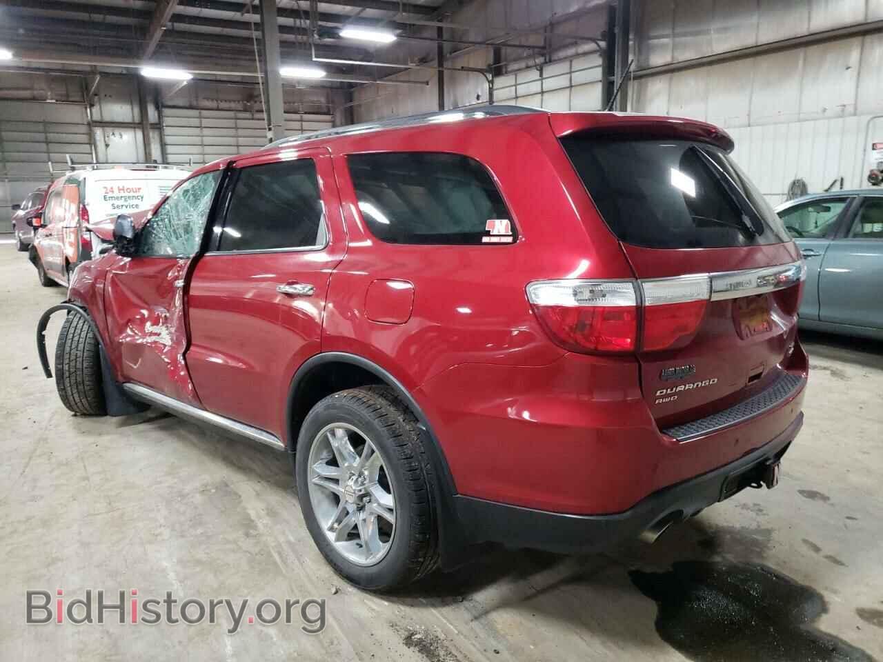 2011 DODGE DURANGO - VIN: 1D4SE4GT6BC630742 - Фото 2