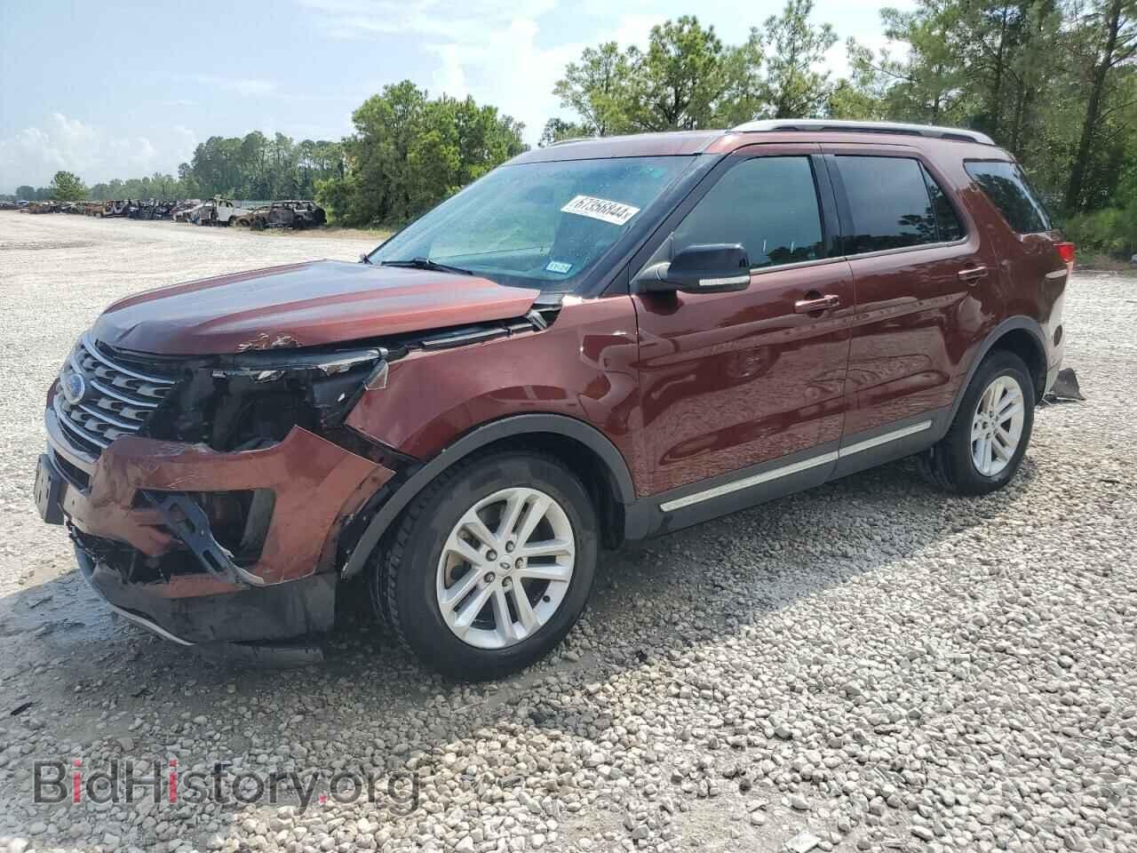 Фотография 1FM5K7D8XGGA34128 - FORD EXPLORER 2016