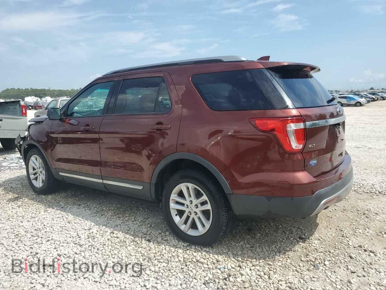 2016 FORD EXPLORER - VIN: 1FM5K7D8XGGA34128 - Фото 2