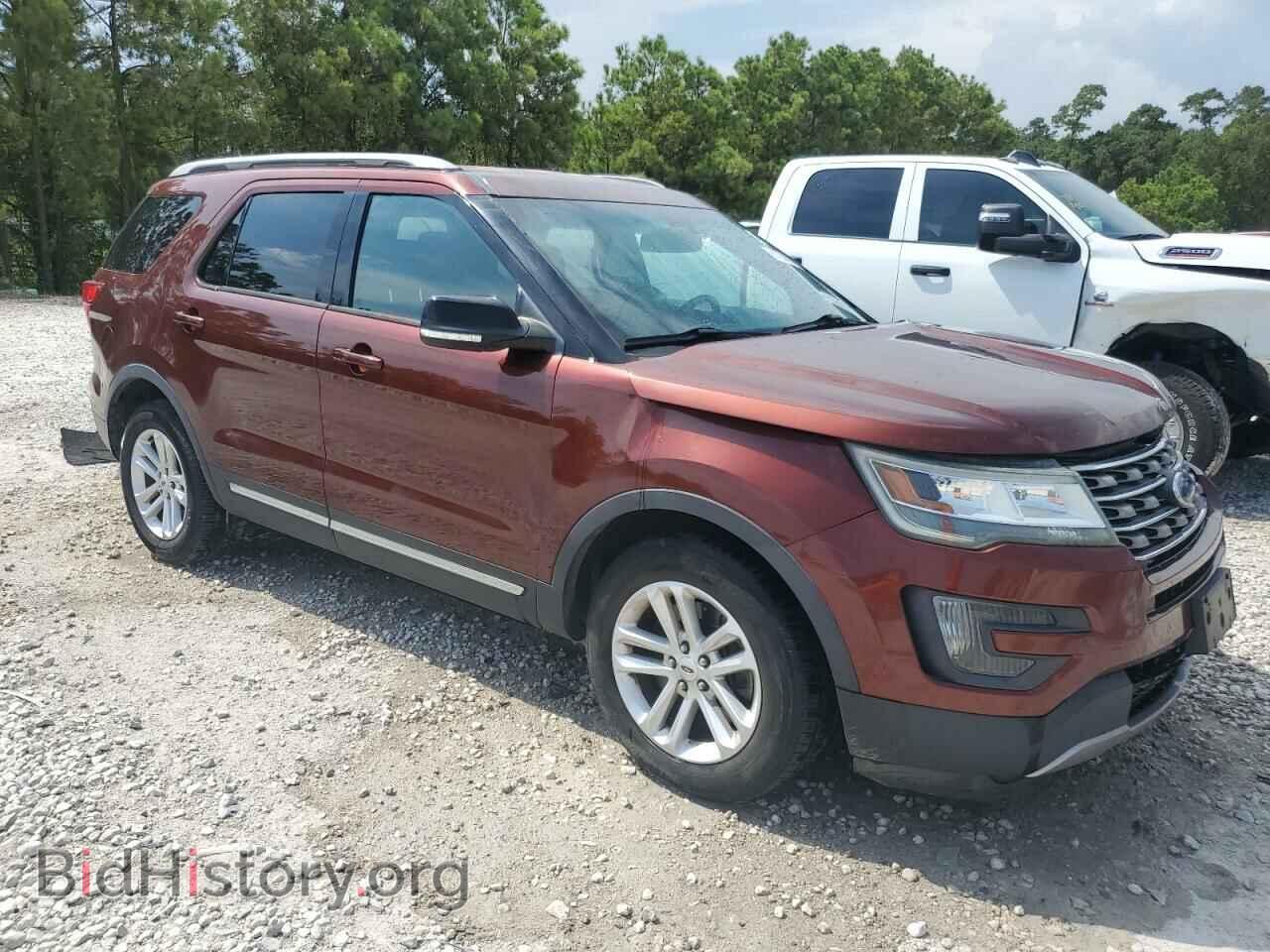 2016 FORD EXPLORER - VIN: 1FM5K7D8XGGA34128 - Фото 4