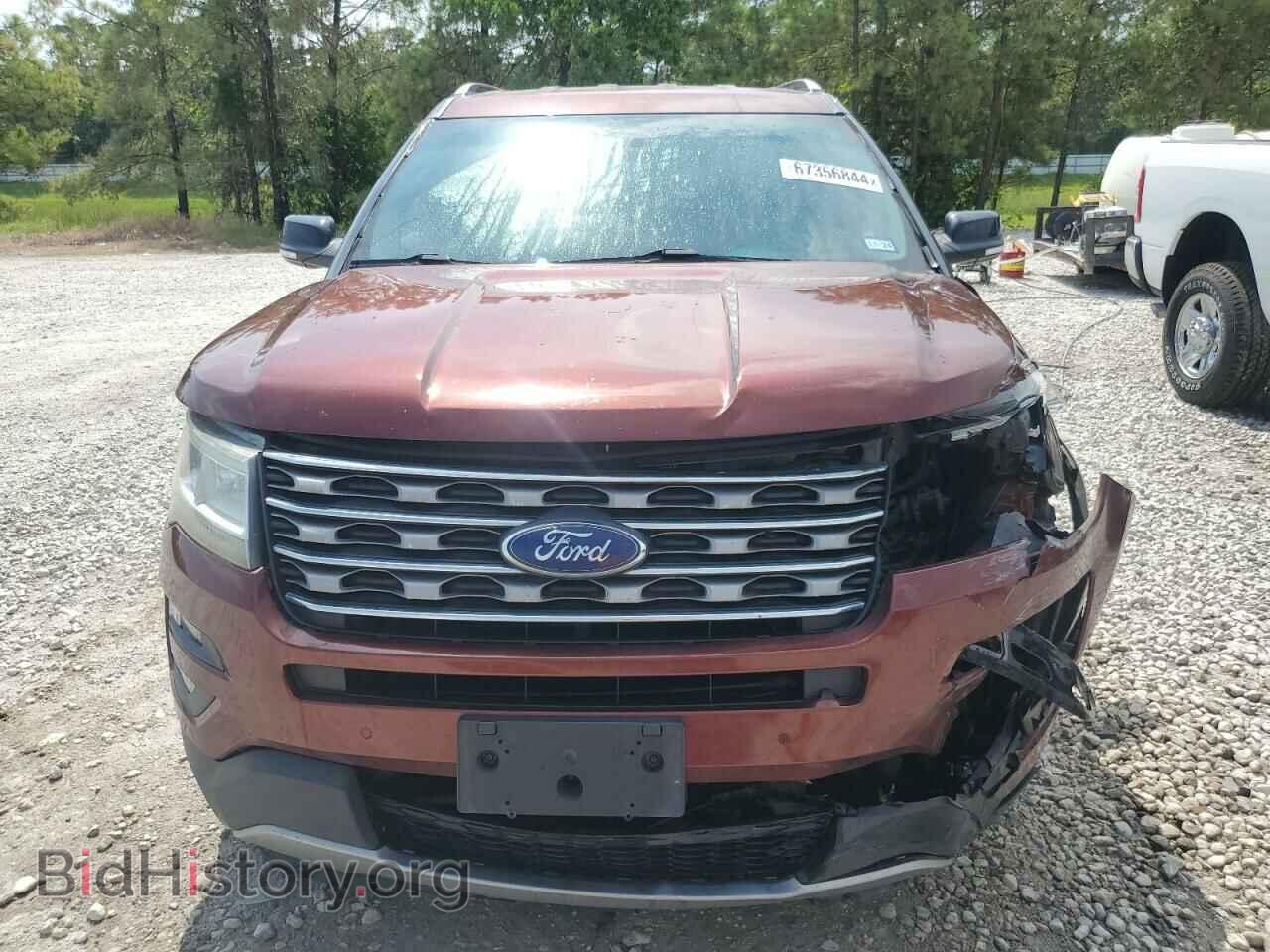 2016 FORD EXPLORER - VIN: 1FM5K7D8XGGA34128 - Фото 5