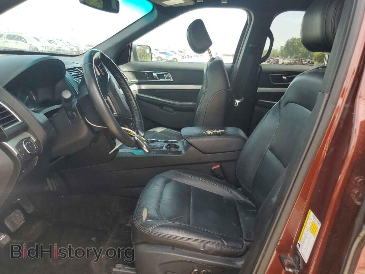 2016 FORD EXPLORER - VIN: 1FM5K7D8XGGA34128 - Фото 7