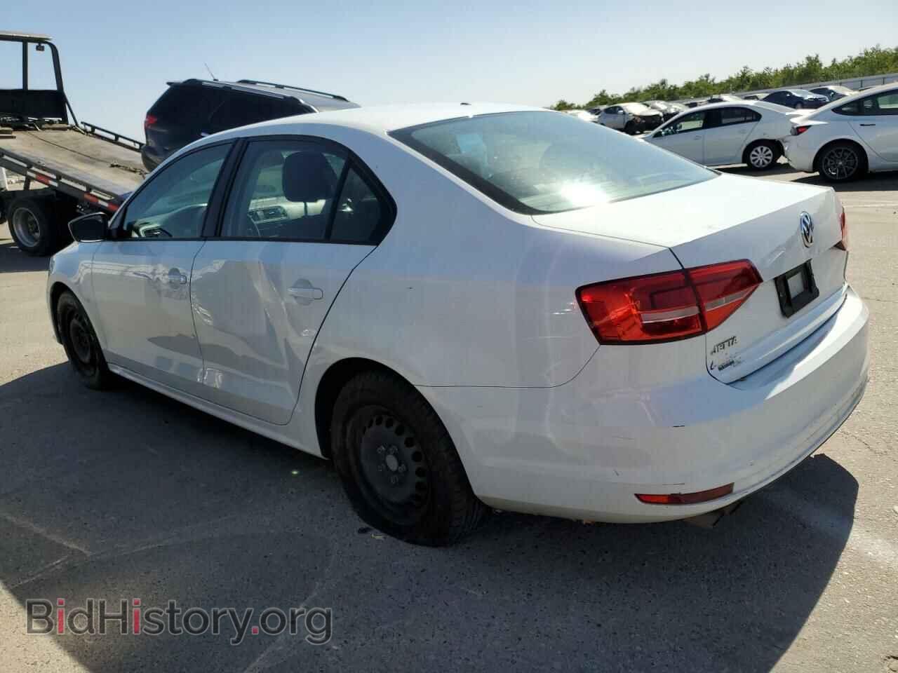 2015 VOLKSWAGEN JETTA - VIN: 3VW2K7AJ4FM304762 - Фото 2