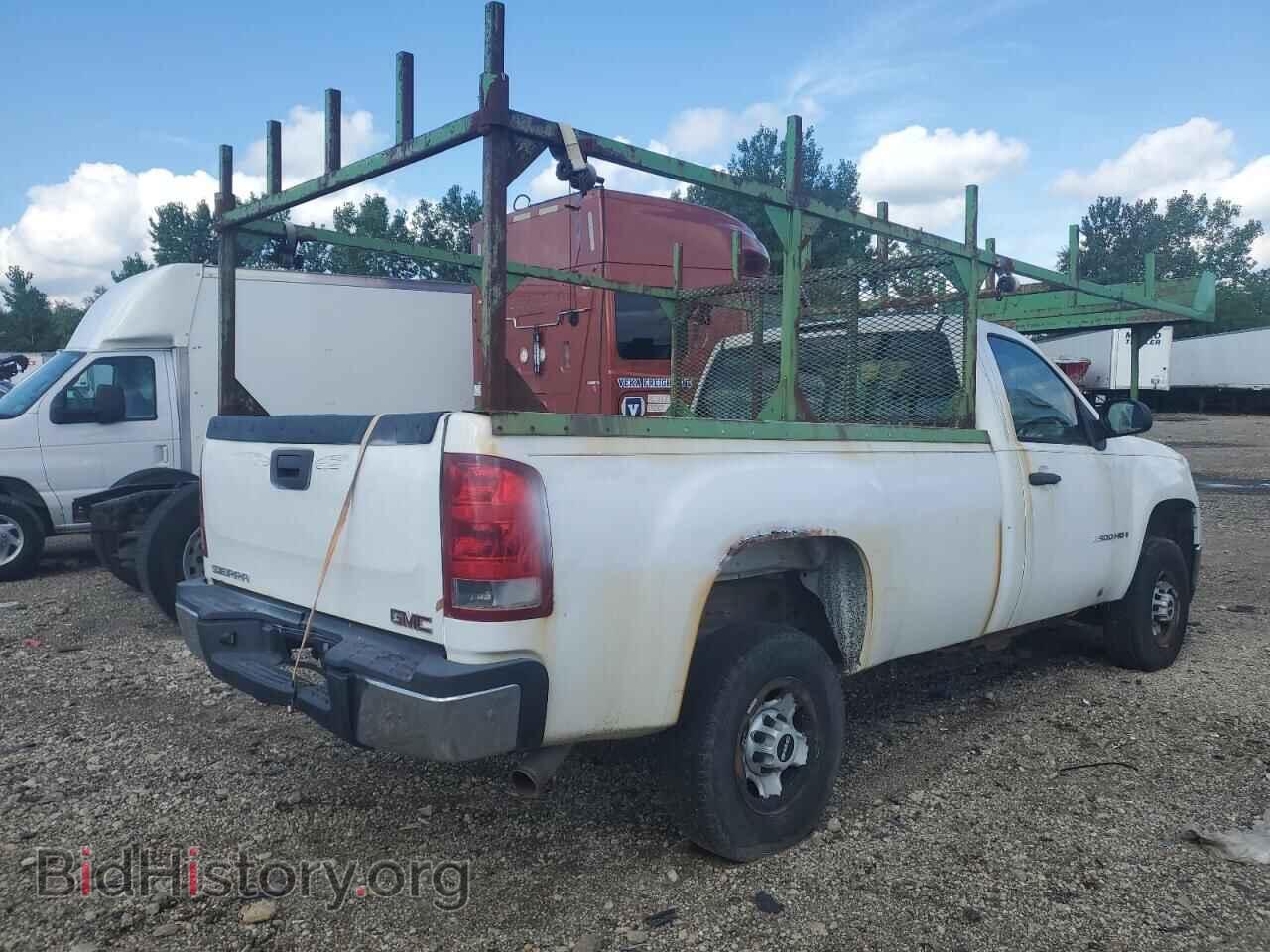2008 GMC SIERRA - VIN: 1GTHC24K48E115507 - Фото 3