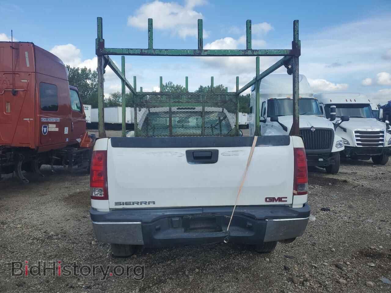 2008 GMC SIERRA - VIN: 1GTHC24K48E115507 - Фото 6