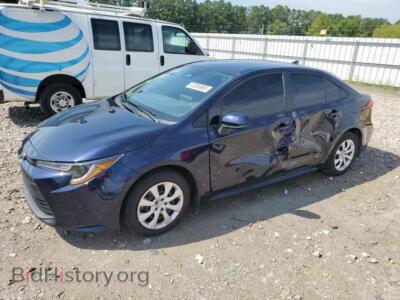 2025 Toyota COROLLA LE, blue — VIN 5YFB4MDE6SP314528, Copart