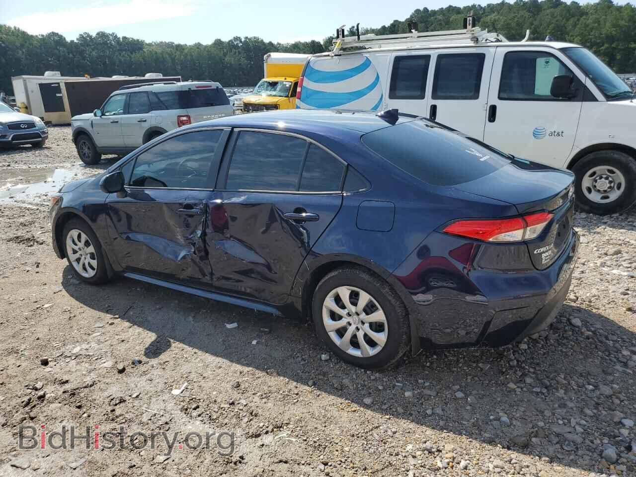 2025 TOYOTA COROLLA - VIN: 5YFB4MDE6SP314528 - Фото 2