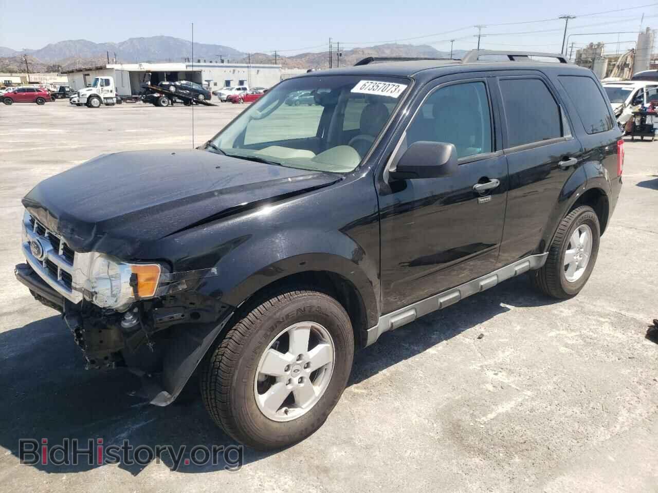 Фотография 1FMCU0DG4CKC45199 - FORD ESCAPE 2012