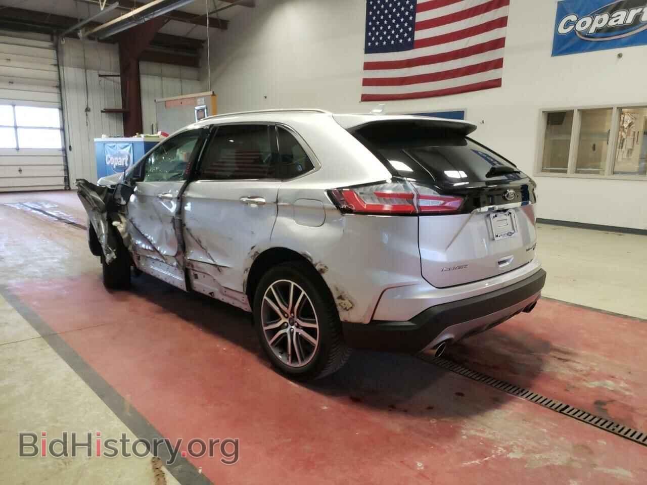 2019 FORD EDGE - VIN: 2FMPK4K94KBC59180 - Фото 2