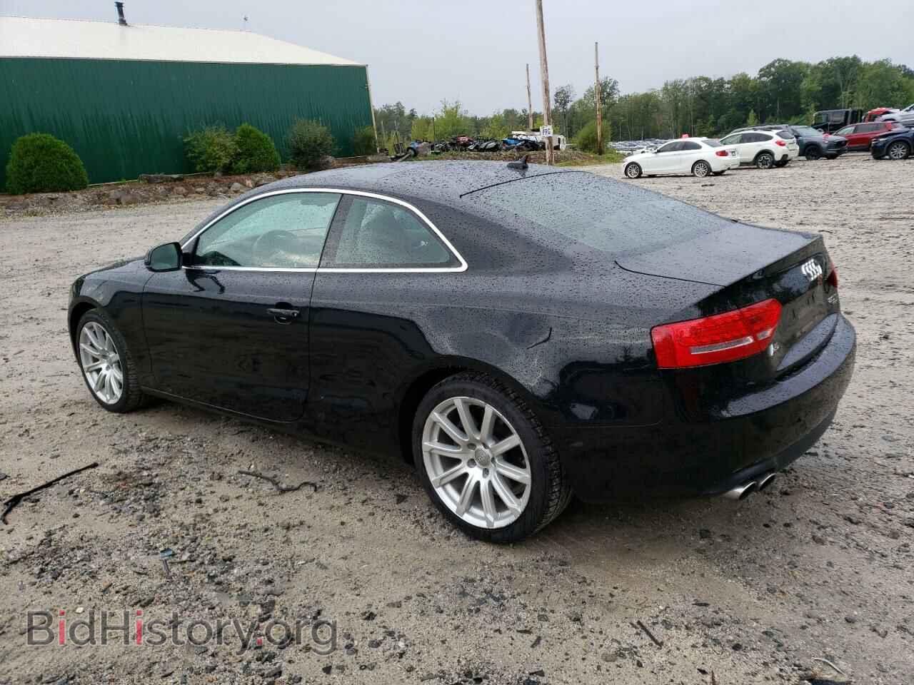 2011 AUDI A5 - VIN: WAULFAFRXBA063740 - Фото 2