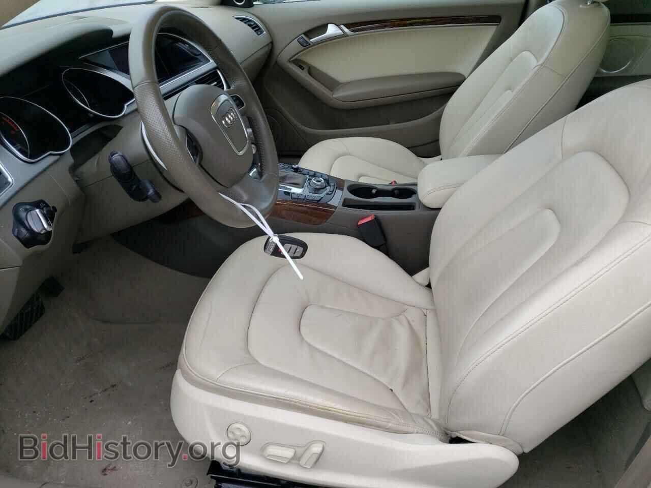 2011 AUDI A5 - VIN: WAULFAFRXBA063740 - Фото 7