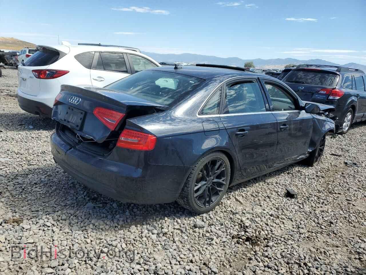 2013 AUDI A4 - VIN: WAUBFAFL4DN050520 - Фото 3