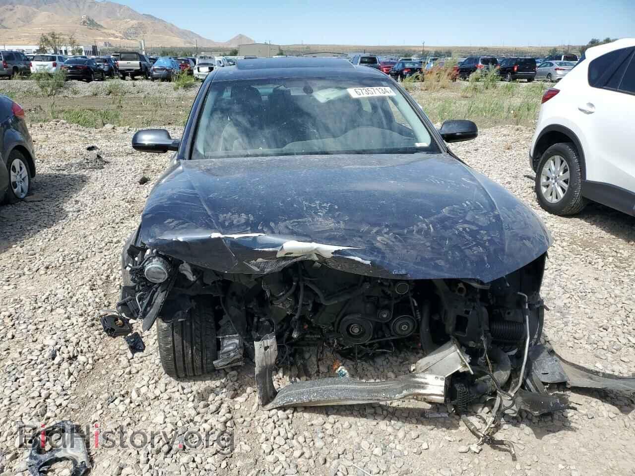 2013 AUDI A4 - VIN: WAUBFAFL4DN050520 - Фото 5