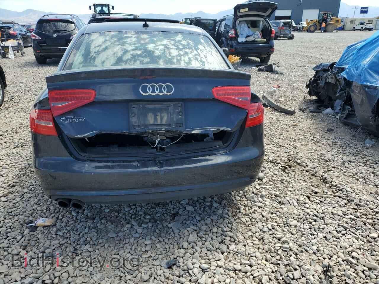 2013 AUDI A4 - VIN: WAUBFAFL4DN050520 - Фото 6