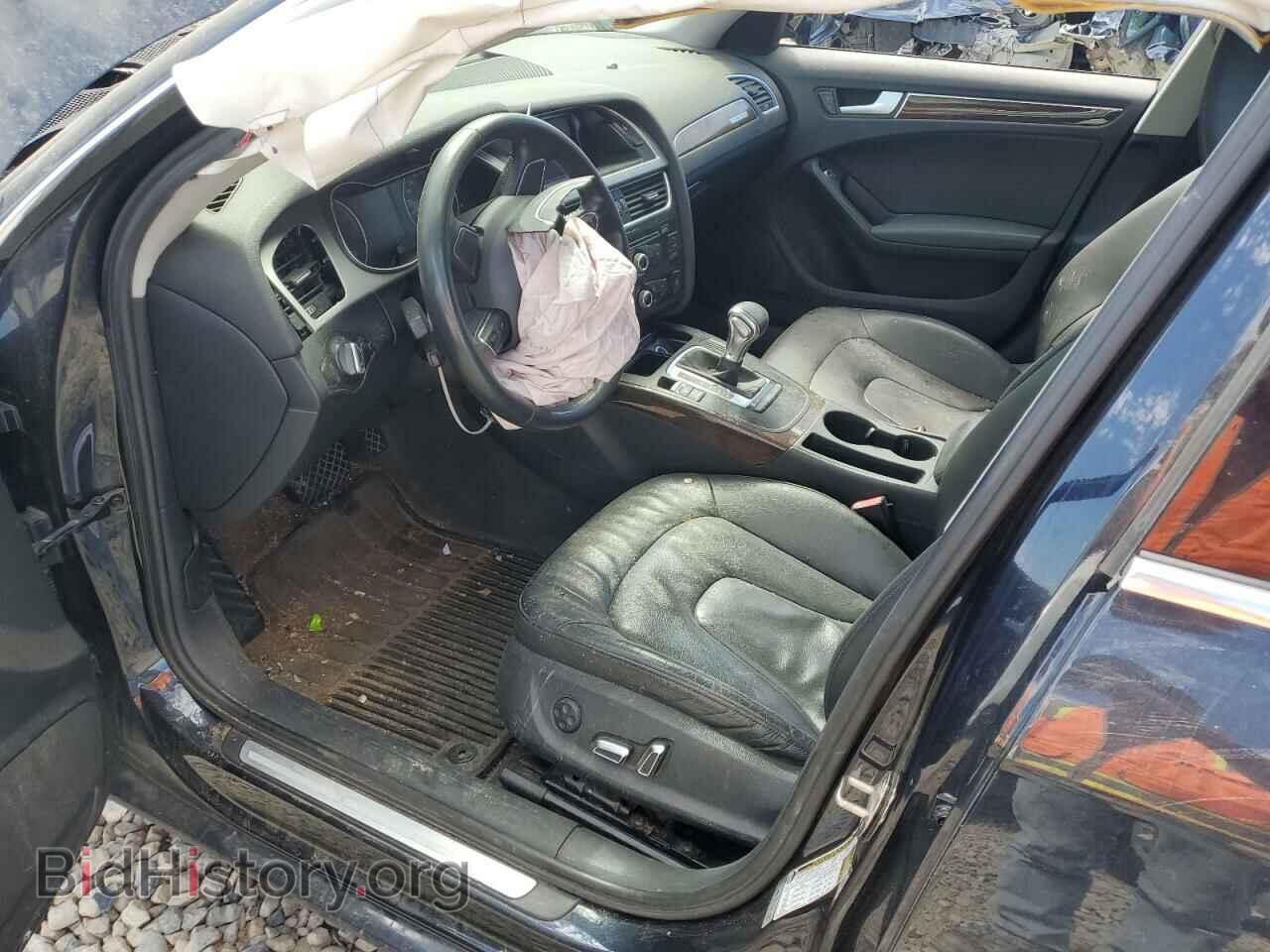 2013 AUDI A4 - VIN: WAUBFAFL4DN050520 - Фото 7