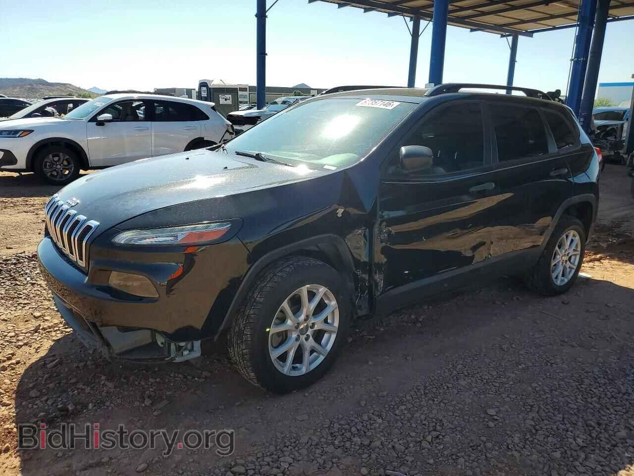 Фотография 1C4PJLAB9HW591502 - JEEP CHEROKEE 2017
