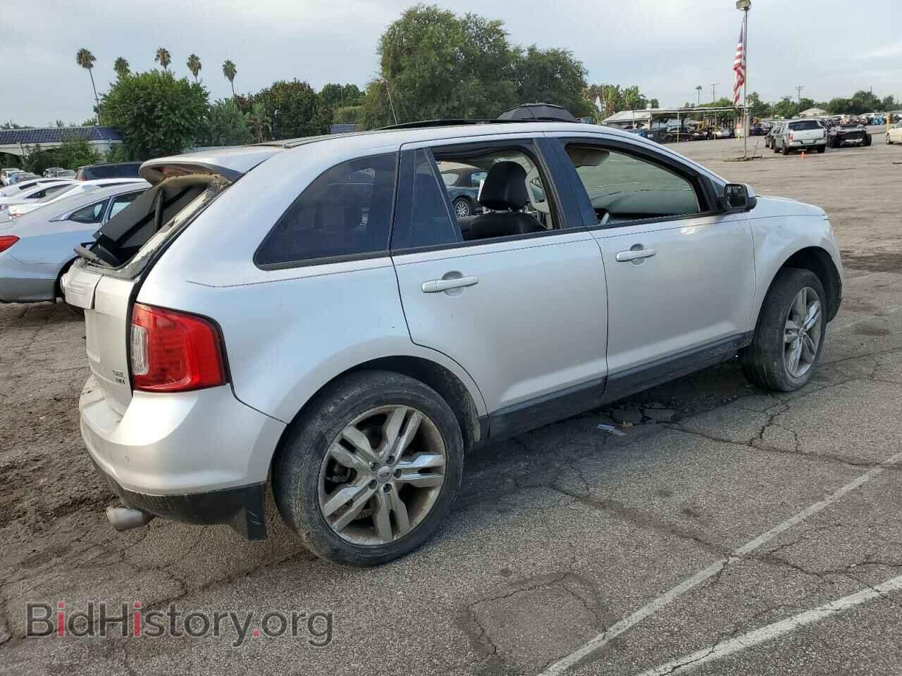 2012 FORD EDGE - VIN: 2FMDK4JC6CBA61394 - Фото 3