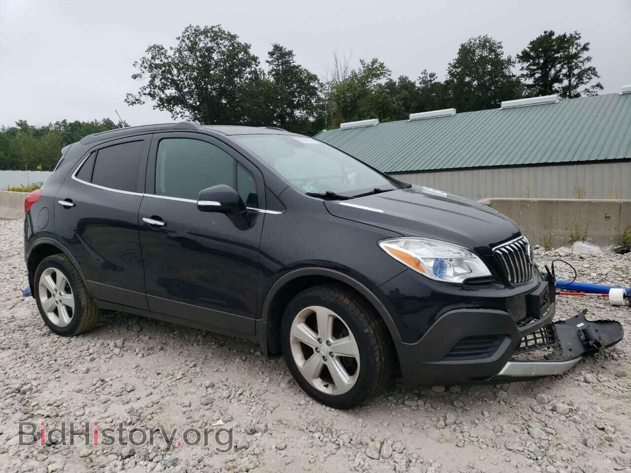 2015 BUICK ENCORE - VIN: KL4CJESB1FB108575 - Фото 4