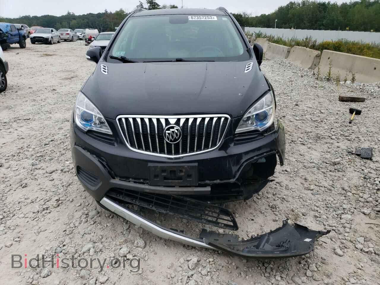 2015 BUICK ENCORE - VIN: KL4CJESB1FB108575 - Фото 5