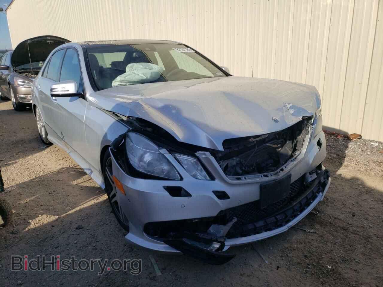 Фотография WDDHF7CBXAA035184 - MERCEDES-BENZ E-CLASS 2010