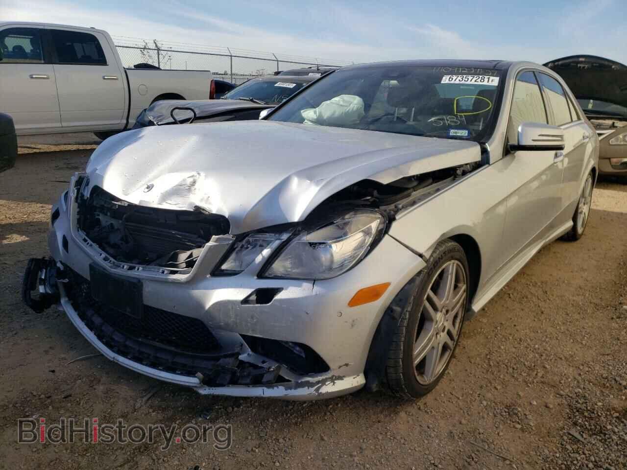 2010 MERCEDES-BENZ E-CLASS - VIN: WDDHF7CBXAA035184 - Фото 2