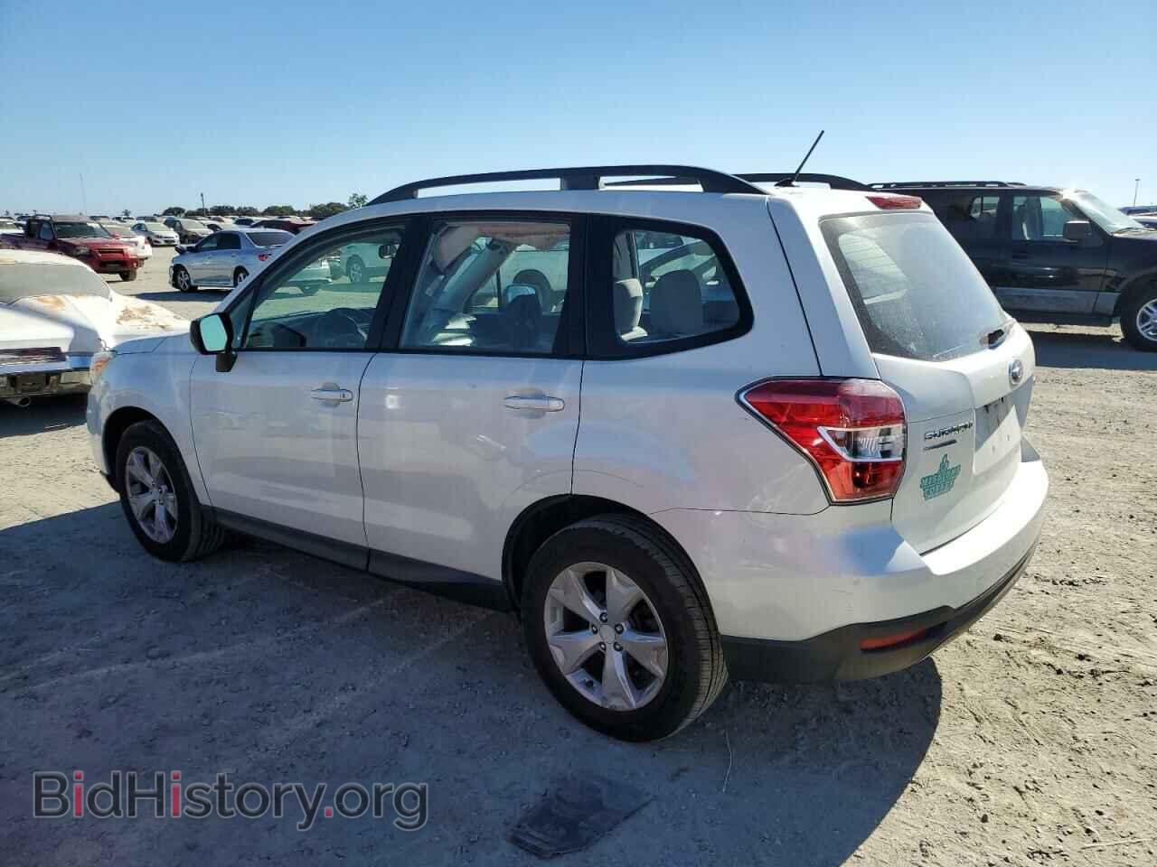 2015 SUBARU FORESTER - VIN: JF2SJABC5FH598231 - Фото 2
