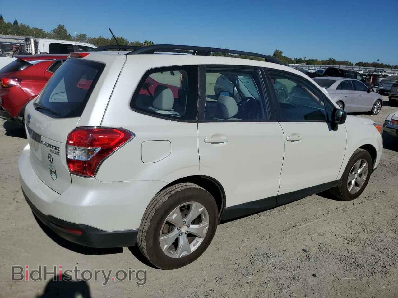 2015 SUBARU FORESTER - VIN: JF2SJABC5FH598231 - Фото 3