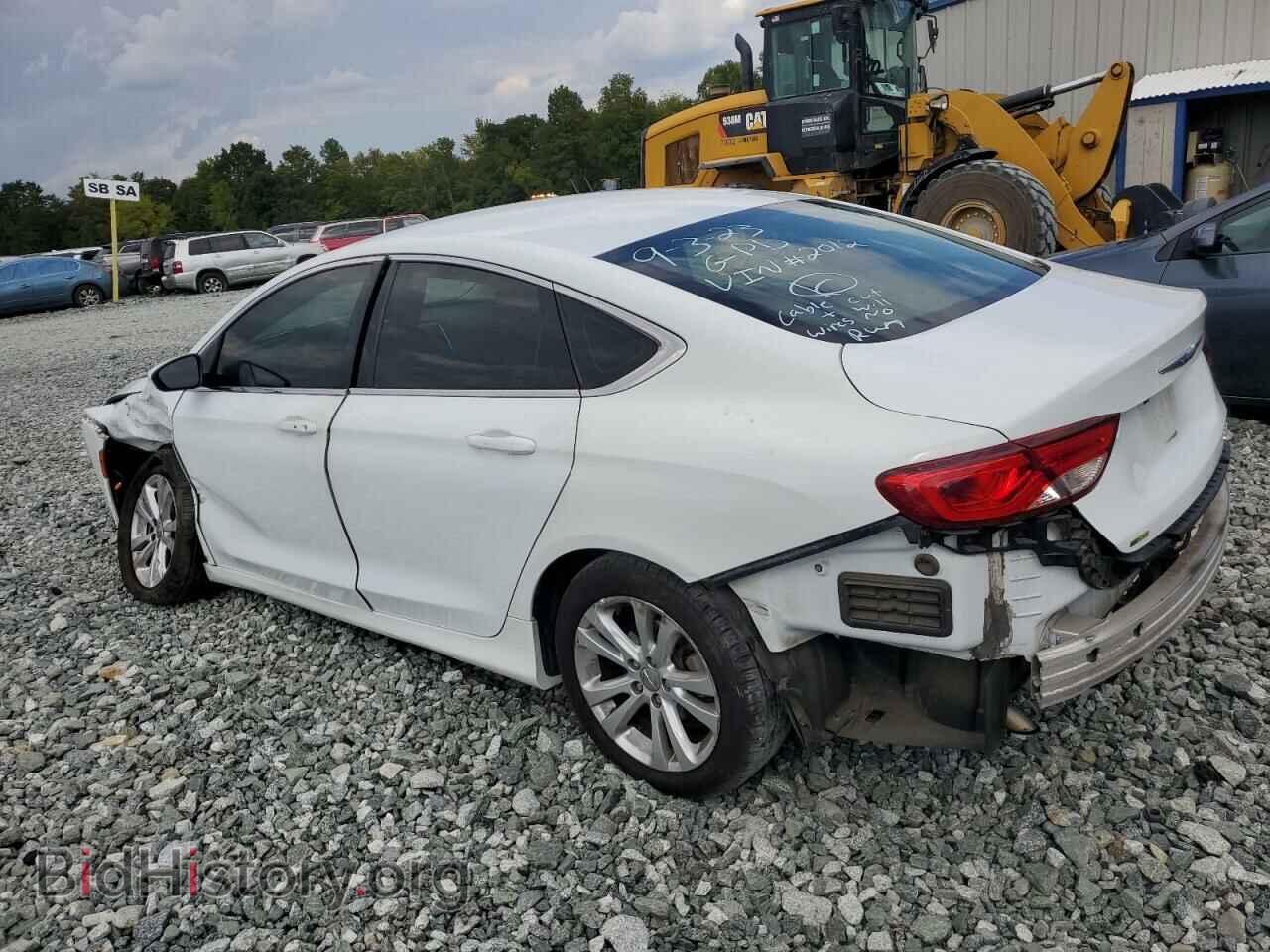 2015 CHRYSLER 200 - VIN: 1C3CCCAB7FN572012 - Фото 2