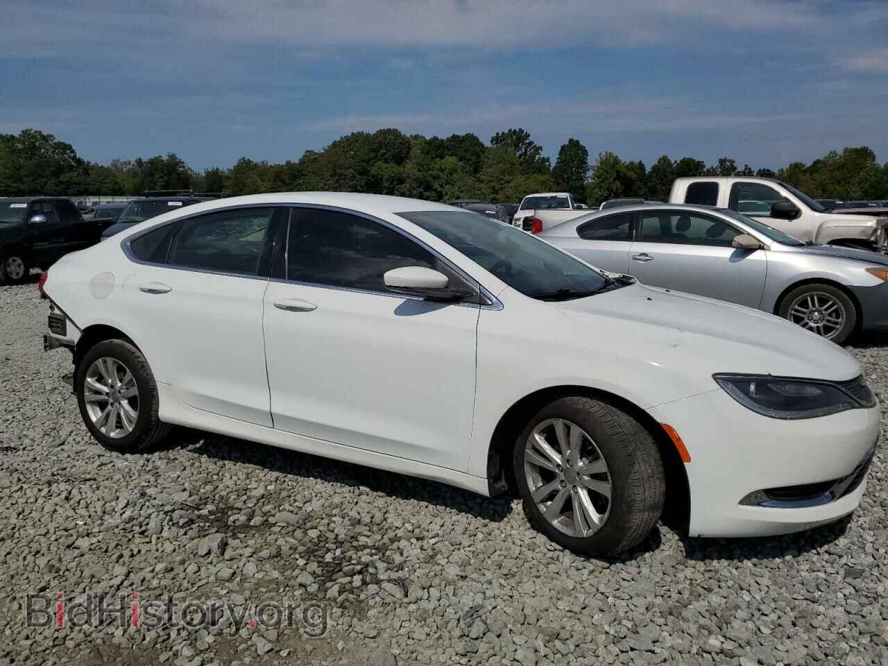 2015 CHRYSLER 200 - VIN: 1C3CCCAB7FN572012 - Фото 4