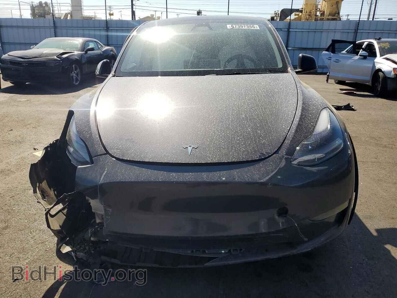 2024 TESLA MODEL Y - VIN: 7SAYGDEF3RF078518 - Photo 5
