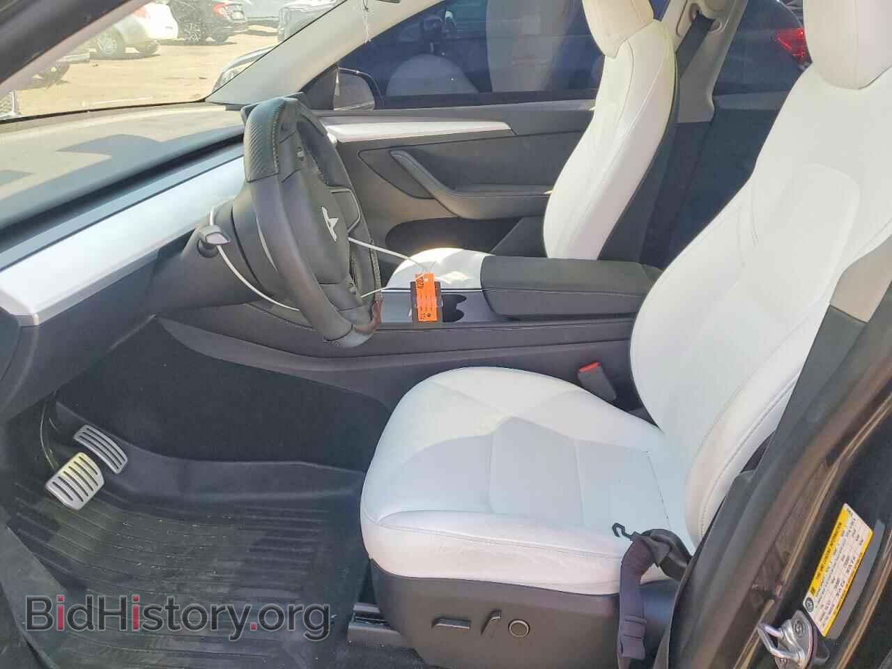 2024 TESLA MODEL Y - VIN: 7SAYGDEF3RF078518 - Photo 7