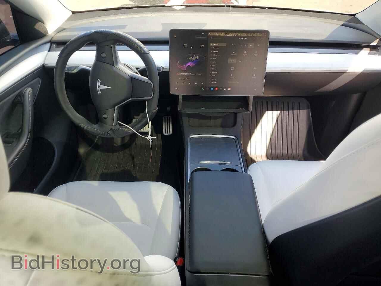 2024 TESLA MODEL Y - VIN: 7SAYGDEF3RF078518 - Photo 8