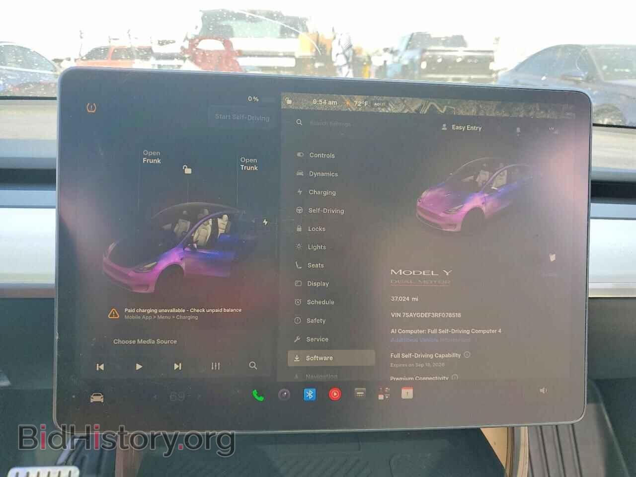 2024 TESLA MODEL Y - VIN: 7SAYGDEF3RF078518 - Photo 9