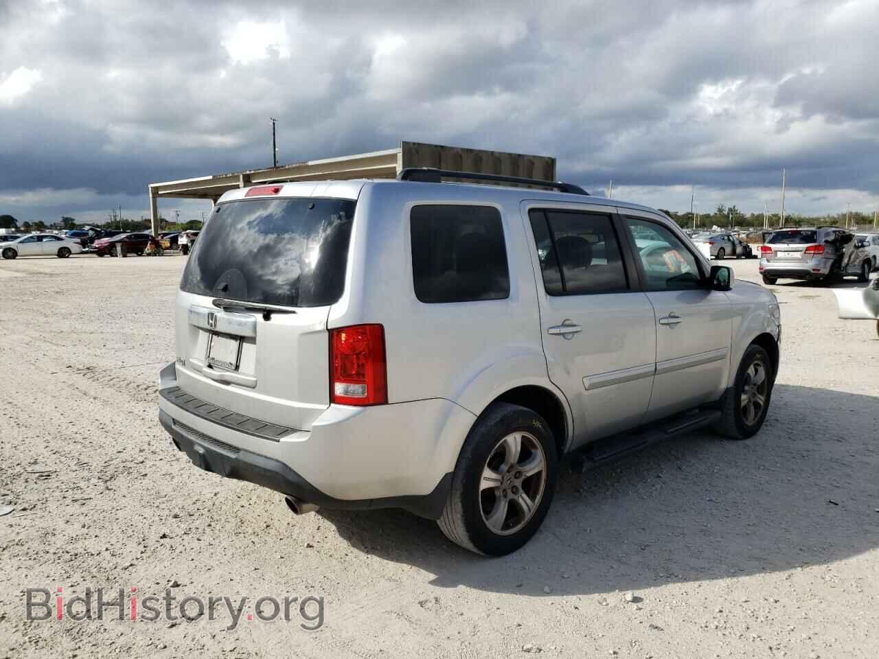 2014 HONDA PILOT - VIN: 5FNYF3H5XEB002530 - Фото 4