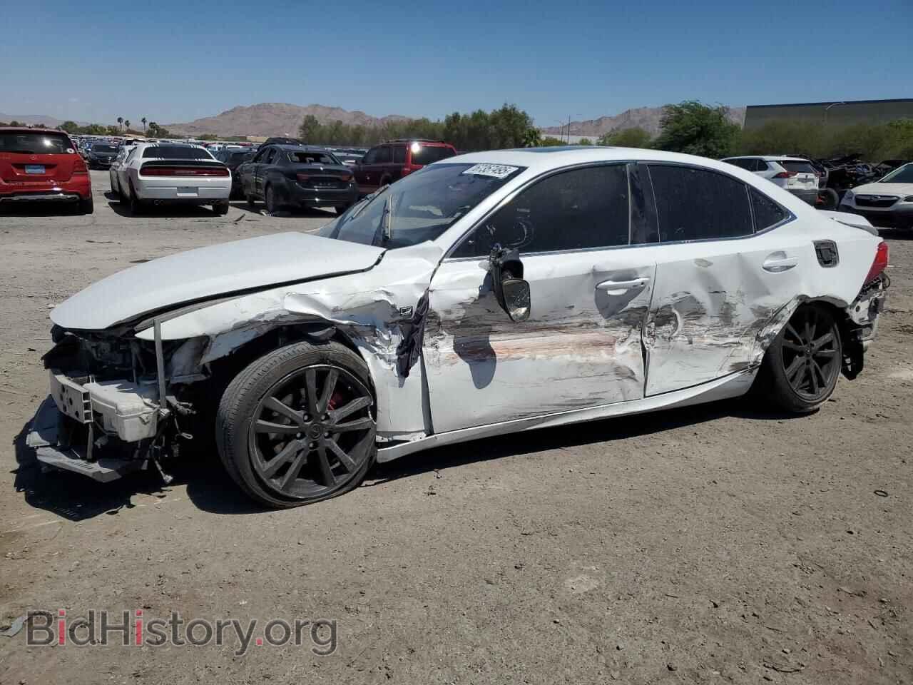 Фотография JTHBF1D21E5028732 - LEXUS IS 2014