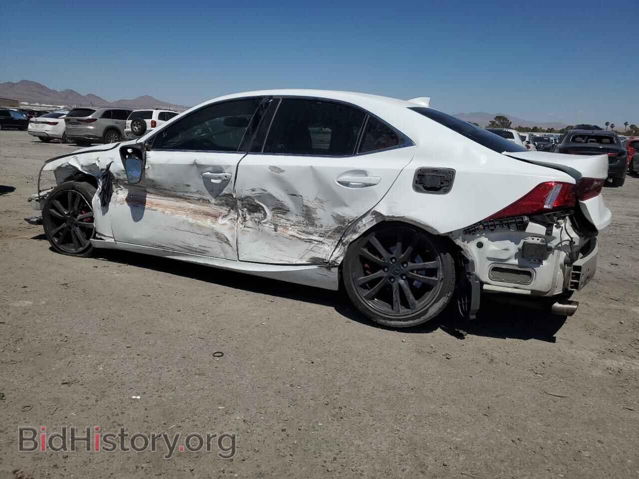 2014 LEXUS IS - VIN: JTHBF1D21E5028732 - Photo 2