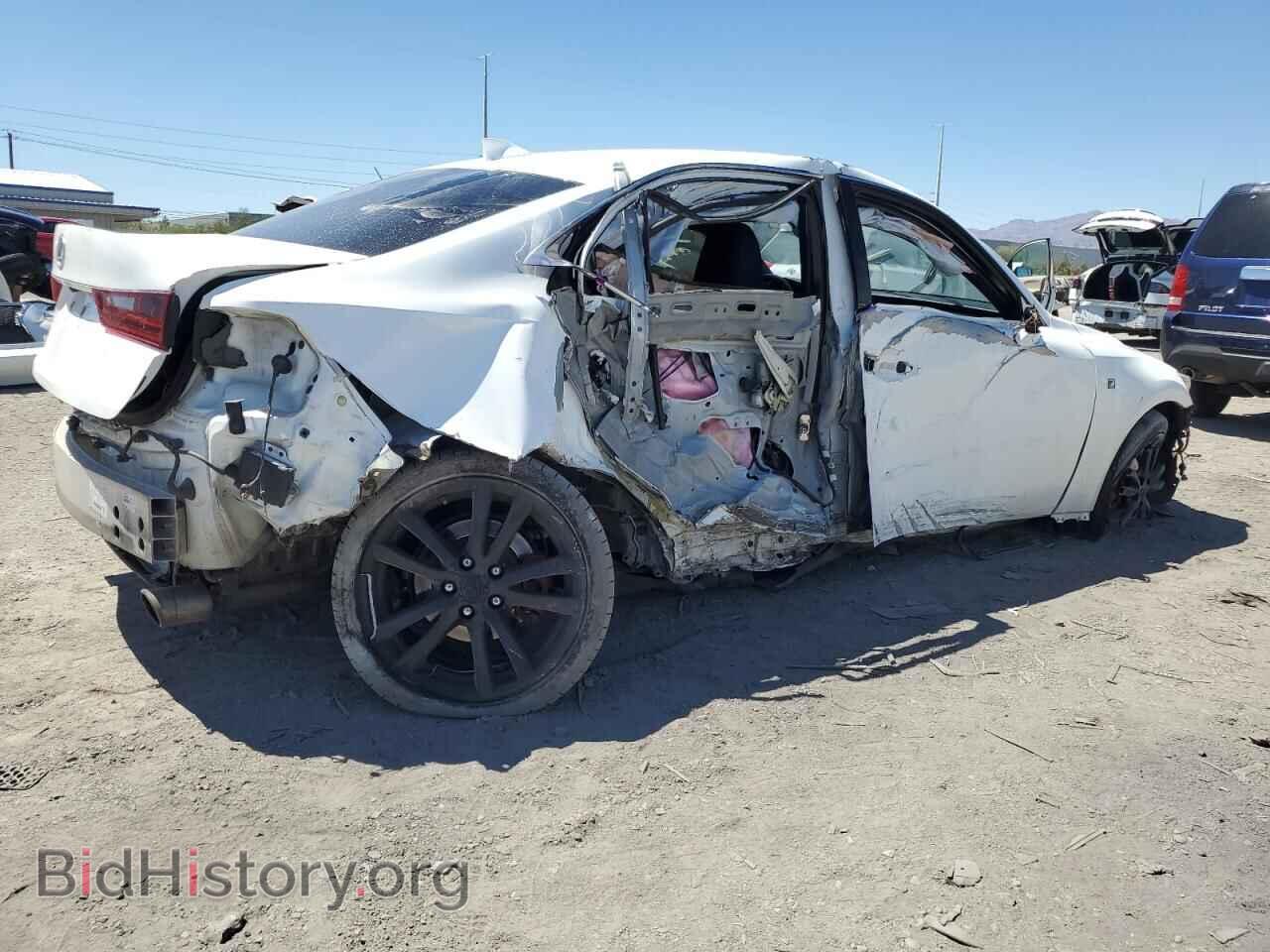 2014 LEXUS IS - VIN: JTHBF1D21E5028732 - Photo 3