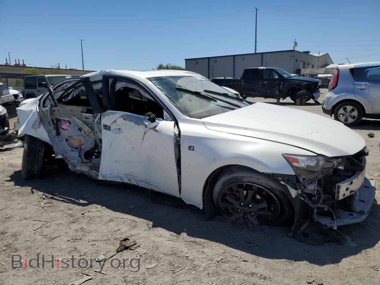 2014 LEXUS IS - VIN: JTHBF1D21E5028732 - Photo 4