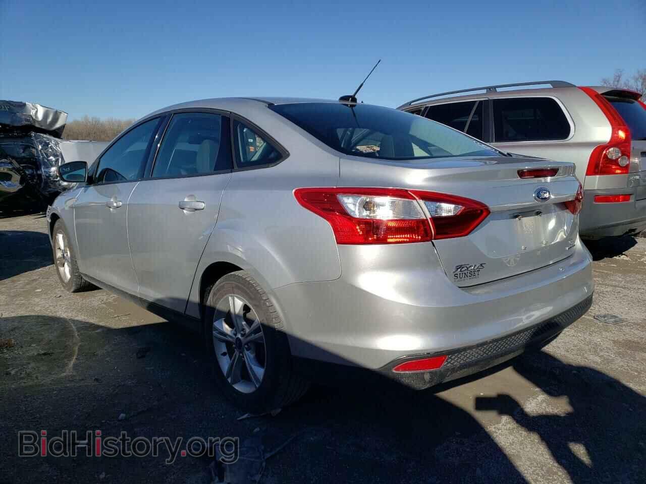 2013 FORD FOCUS - VIN: 1FADP3F25DL333392 - Фото 2