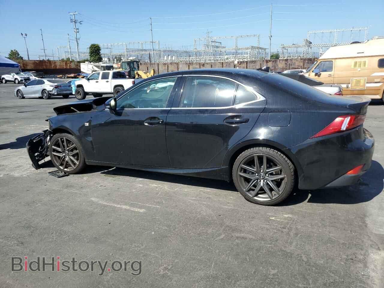 2016 LEXUS IS - VIN: JTHBA1D25G5038360 - Фото 2
