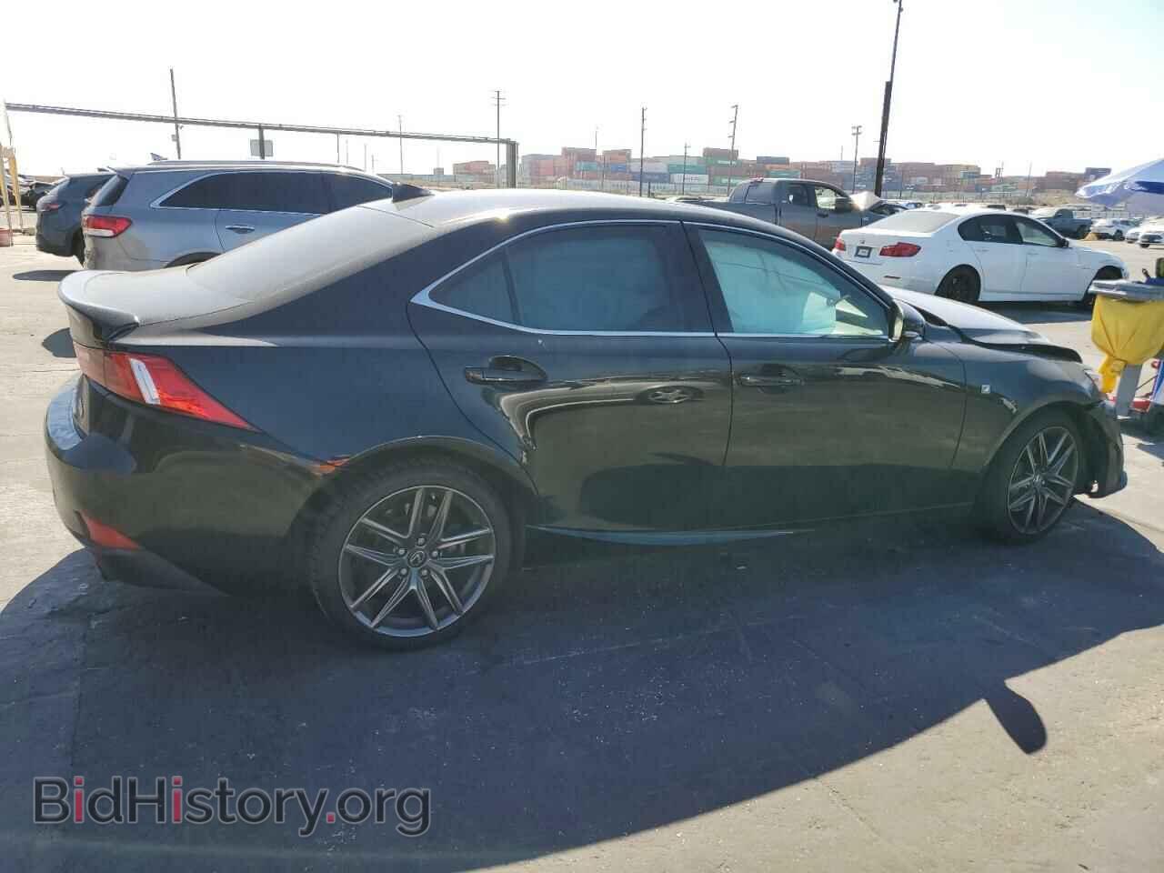 2016 LEXUS IS - VIN: JTHBA1D25G5038360 - Фото 3